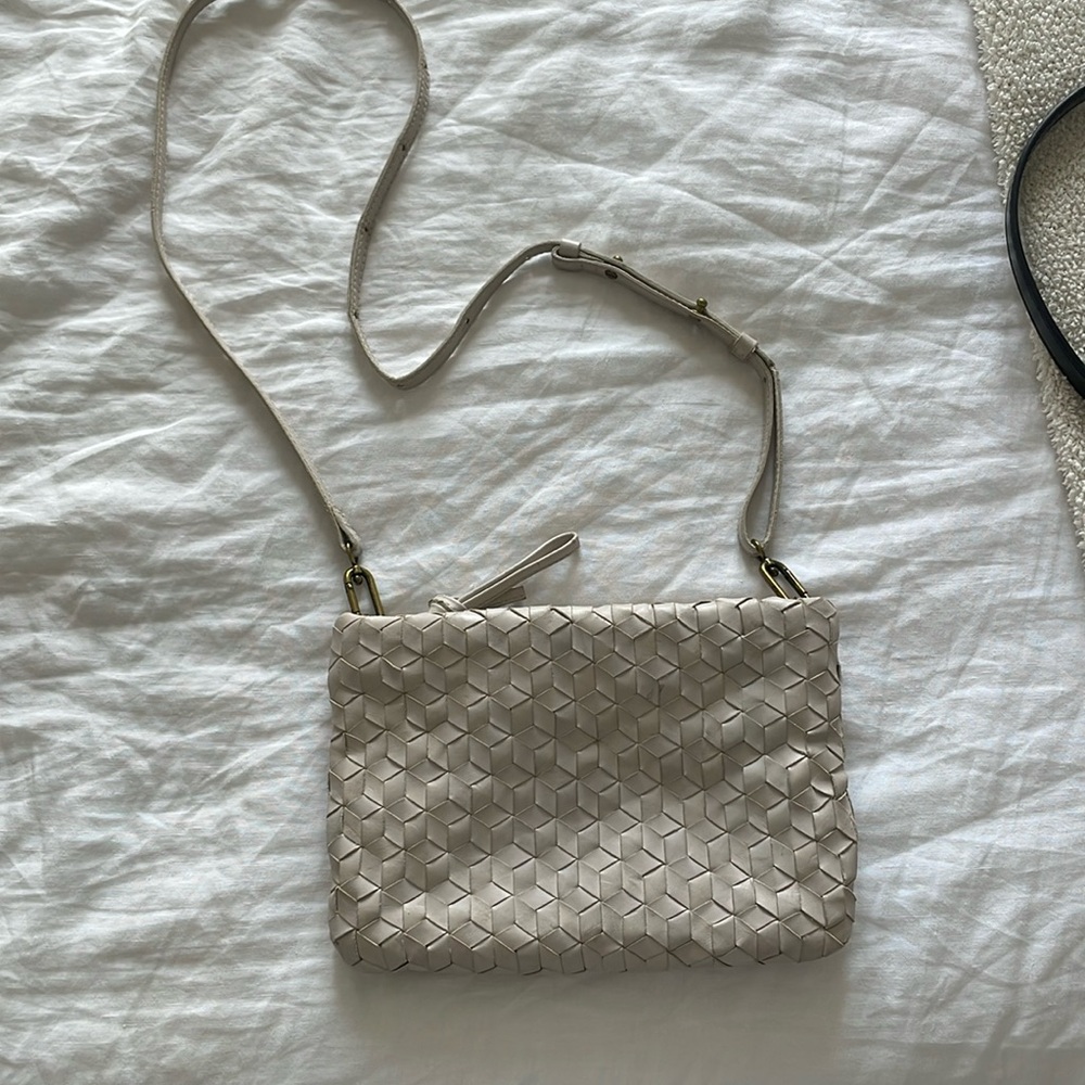 Madewell Woven Crossbody Bag